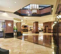 Aston at the Executive Centre Hotel Lobby