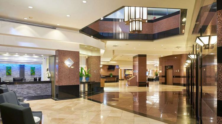Aston at the Executive Centre Hotel Lobby