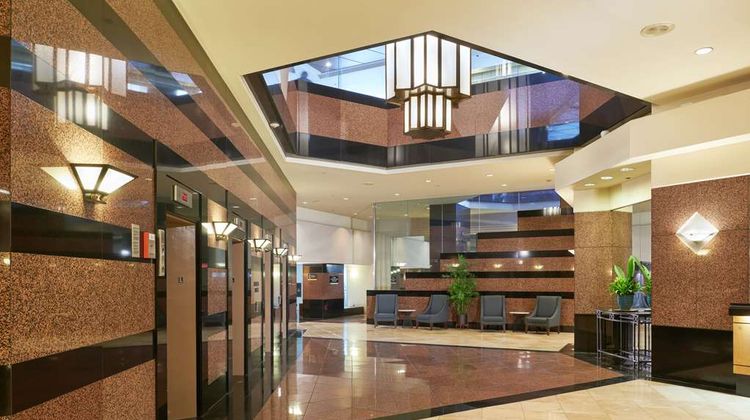Aston at the Executive Centre Hotel Lobby