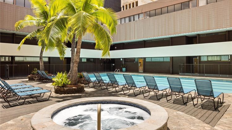 Aston at the Executive Centre Hotel Pool