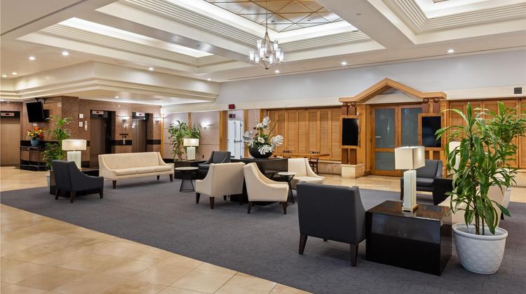 Aston at the Executive Centre Hotel Lobby