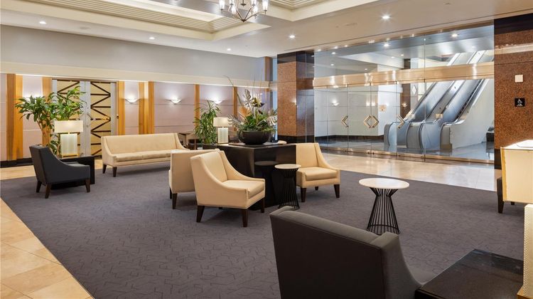 Aston at the Executive Centre Hotel Lobby
