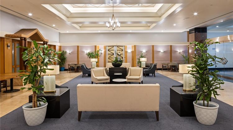Aston at the Executive Centre Hotel Lobby
