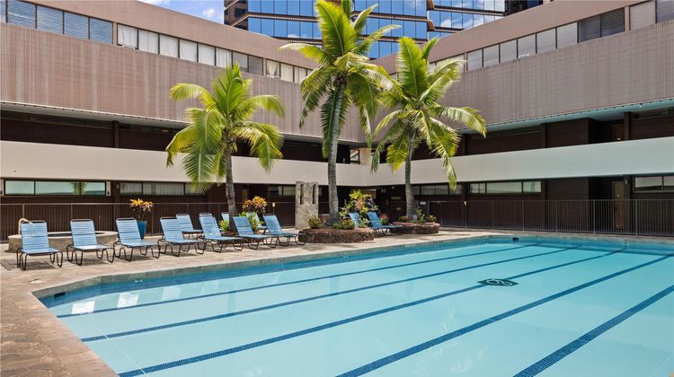 Aston at the Executive Centre Hotel Pool