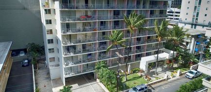 Ewa Hotel Waikiki Exterior