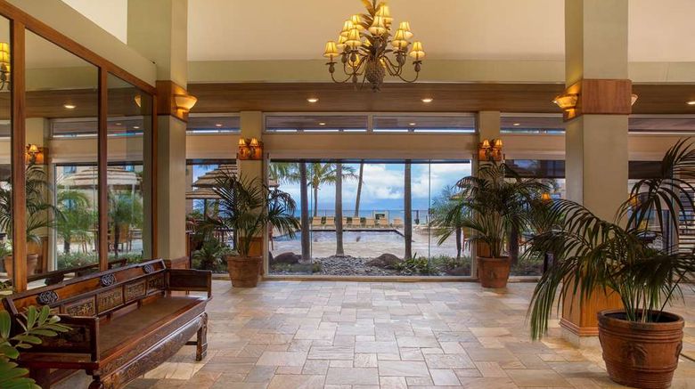 <b>Aston Mahana at Kaanapali Lobby</b>. Images powered by <a href="https://iceportal.shijigroup.com/" title="IcePortal" target="_blank">IcePortal</a>.