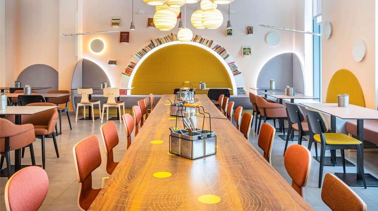 Ibis Styles Paris Meteor Av d'Italie Restaurant