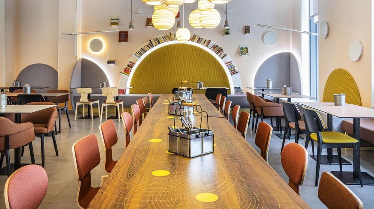 Ibis Styles Paris Meteor Av d'Italie Restaurant