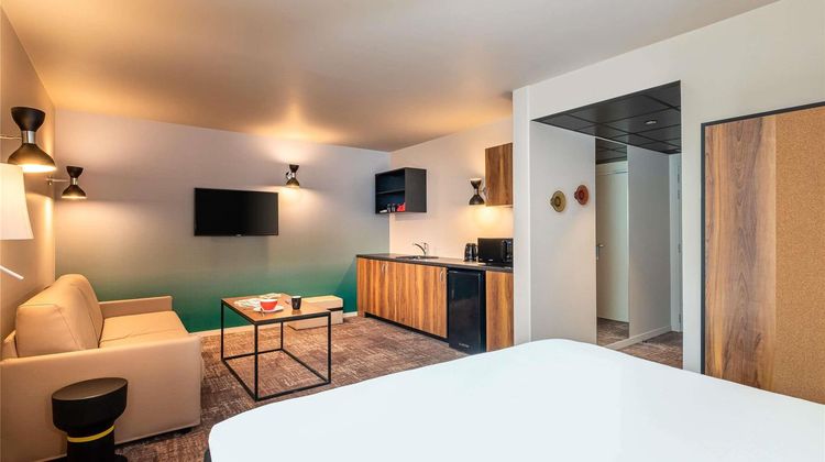 Ibis Styles Paris Meteor Av d'Italie Room