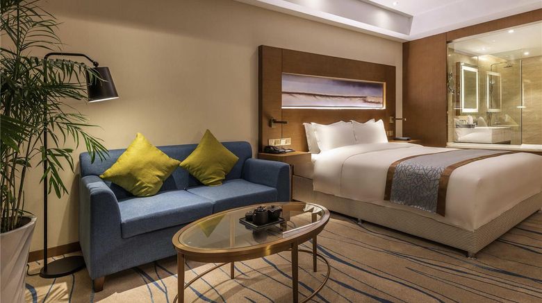 <b>Novotel Qingdao New Hope Room</b>. Images powered by <a href="https://iceportal.shijigroup.com/" title="IcePortal" target="_blank">IcePortal</a>.