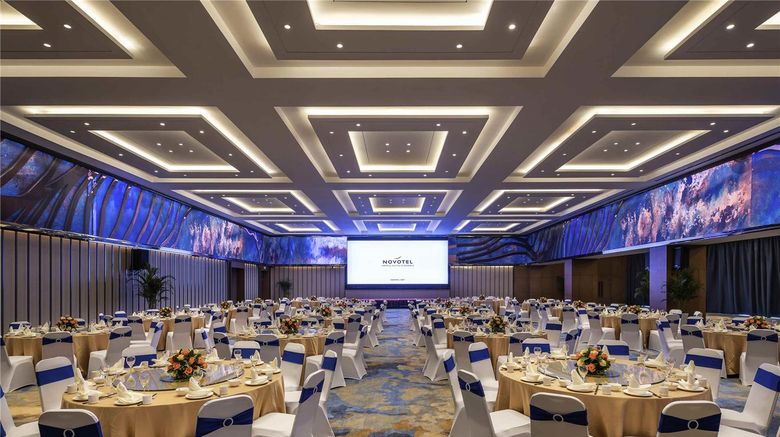 <b>Novotel Qingdao New Hope Meeting</b>. Images powered by <a href="https://iceportal.shijigroup.com/" title="IcePortal" target="_blank">IcePortal</a>.