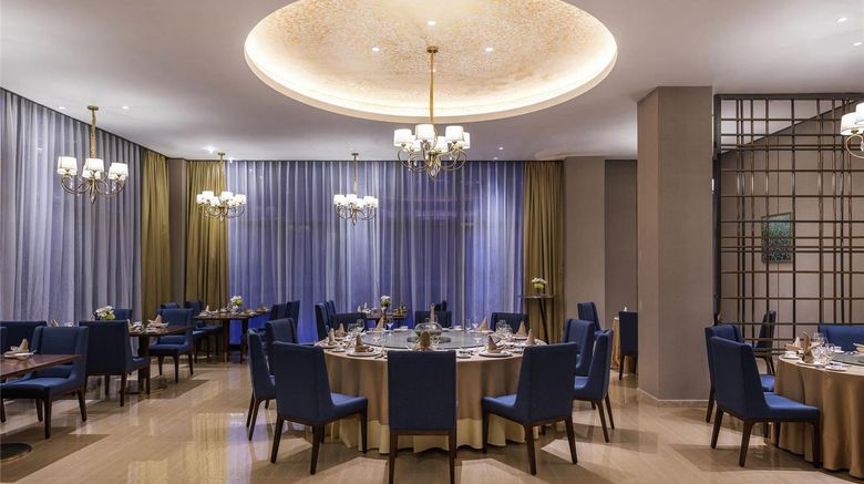 <b>Novotel Qingdao New Hope Restaurant</b>. Images powered by <a href="https://iceportal.shijigroup.com/" title="IcePortal" target="_blank">IcePortal</a>.