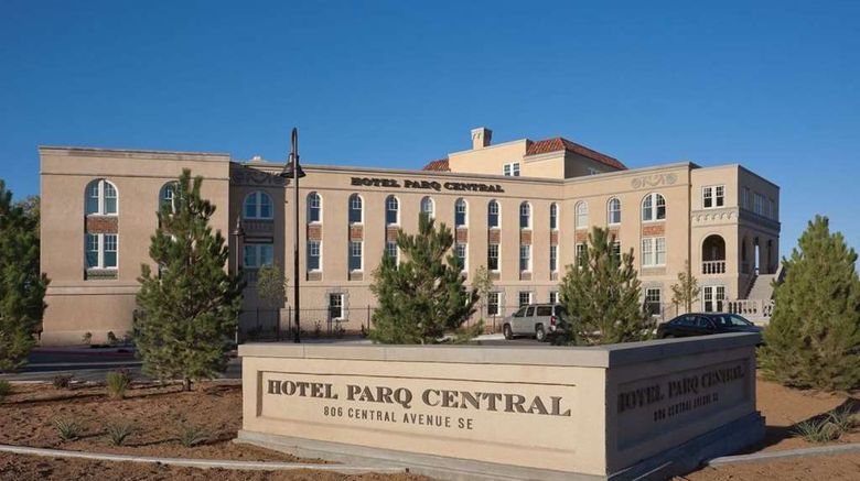 <b>Hotel Parq Central Exterior</b>. Images powered by <a href="https://iceportal.shijigroup.com/" title="IcePortal" target="_blank">IcePortal</a>.