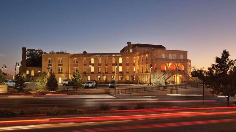 Hotel Parq Central Exterior. Images powered by <a href="https://iceportal.shijigroup.com" target="_blank" rel="noopener">Ice Portal</a>.