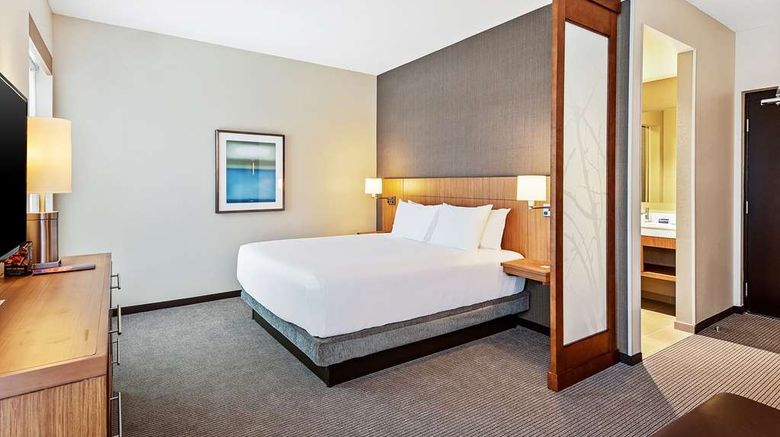 <b>Hyatt Place Tampa/Wesley Chapel Room</b>. Images powered by <a href="https://iceportal.shijigroup.com/" title="IcePortal" target="_blank">IcePortal</a>.