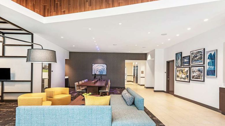 <b>Hyatt Place Tampa/Wesley Chapel Lobby</b>. Images powered by <a href="https://iceportal.shijigroup.com/" title="IcePortal" target="_blank">IcePortal</a>.