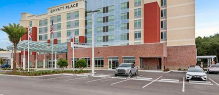 Hyatt Place Tampa/Wesley Chapel Exterior