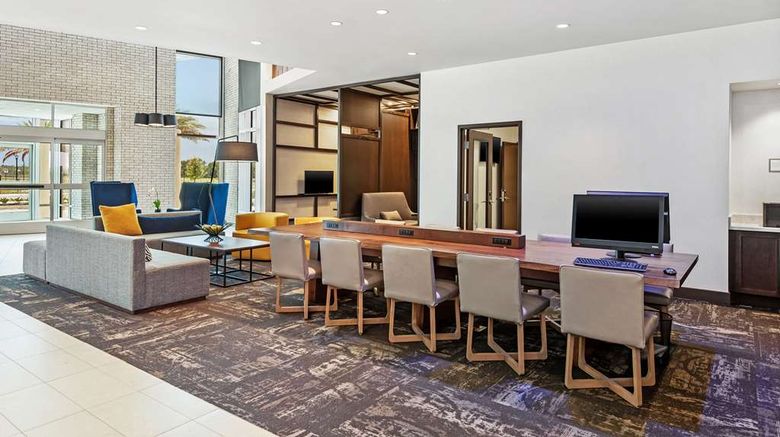 <b>Hyatt Place Tampa/Wesley Chapel Lobby</b>. Images powered by <a href="https://iceportal.shijigroup.com/" title="IcePortal" target="_blank">IcePortal</a>.