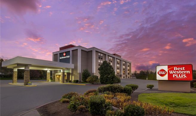 Best Western Plus Bellingham Airport Exterior