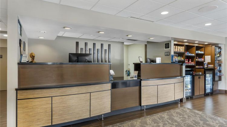 Best Western Plus Bellingham Airport Lobby