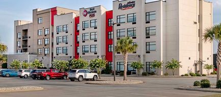 BW Plus Executive Residency Rigby's Exterior