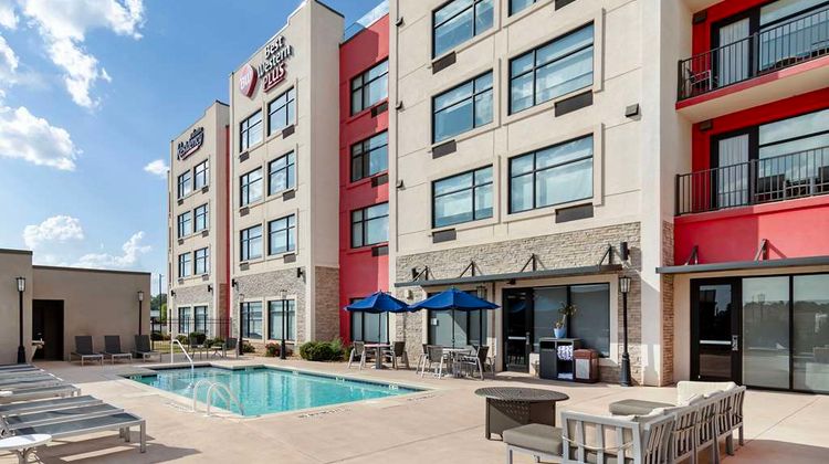 BW Plus Executive Residency Rigby's Pool