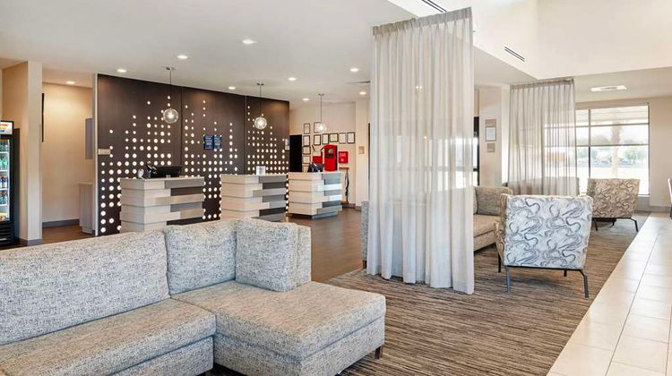 BW Plus Executive Residency Rigby's Lobby