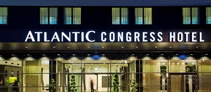 Atlantic Congress Hotel Essen Exterior