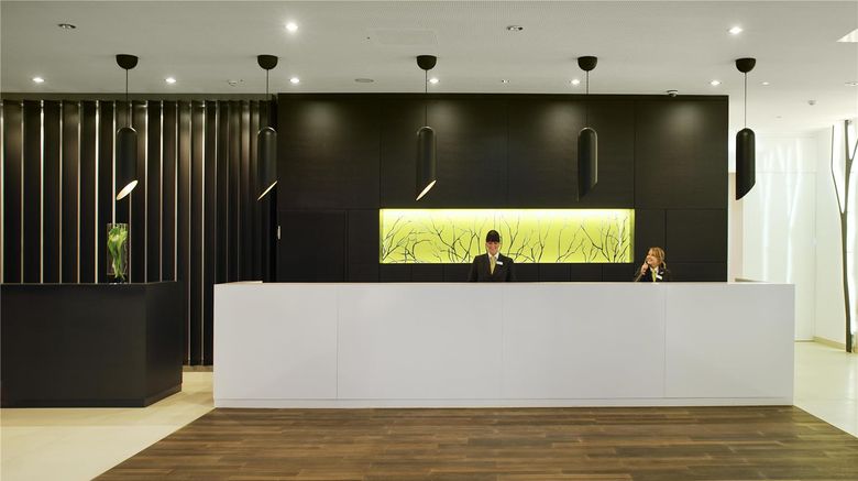 <b>Atlantic Congress Hotel Essen Lobby</b>. Images powered by <a href="https://iceportal.shijigroup.com/" title="IcePortal" target="_blank">IcePortal</a>.