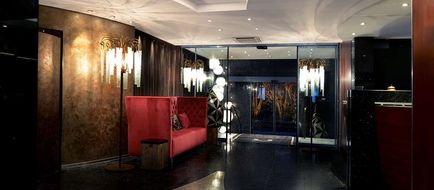 Atrium Hotel Mainz Lobby