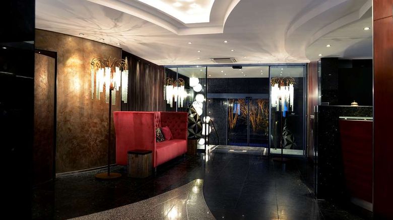 <b>Atrium Hotel Mainz Lobby</b>. Images powered by <a href="https://iceportal.shijigroup.com/" title="IcePortal" target="_blank">IcePortal</a>.