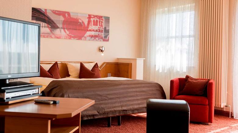 <b>Atrium Hotel Mainz Room</b>. Images powered by <a href="https://iceportal.shijigroup.com/" title="IcePortal" target="_blank">IcePortal</a>.