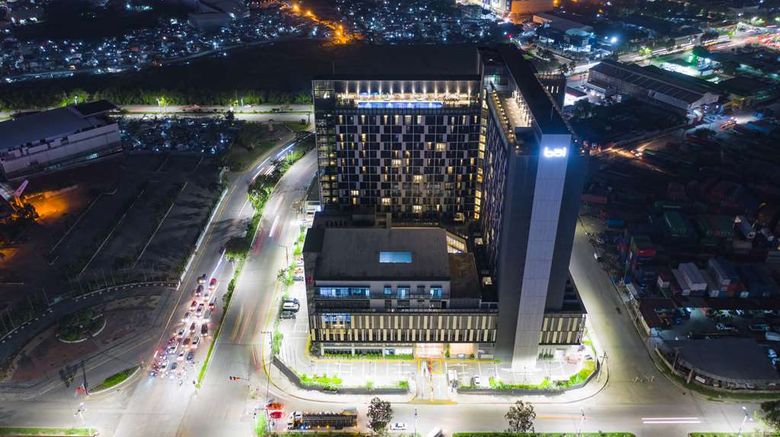 <b>bai Hotel Cebu Exterior</b>. Images powered by <a href="https://iceportal.shijigroup.com/" title="IcePortal" target="_blank">IcePortal</a>.
