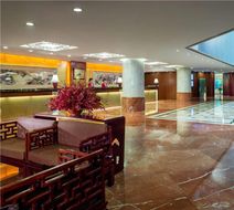 Beijing Landmark Hotel Lobby
