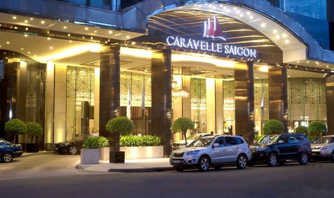 Caravelle Saigon Exterior