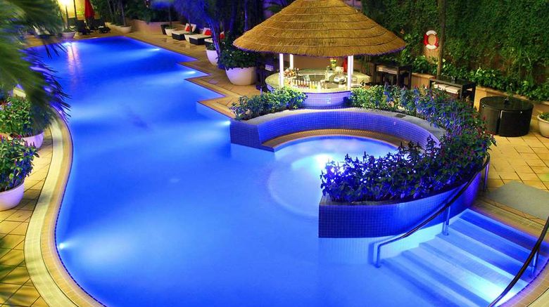 <b>Caravelle Saigon Pool</b>. Images powered by <a href=https://www.travelagewest.com/Hotels/Ho-Chi-Minh-City-Vietnam/