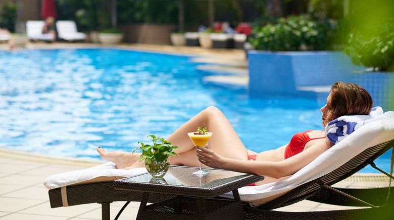 <b>Caravelle Saigon Pool</b>. Images powered by <a href=https://www.travelagewest.com/Hotels/Ho-Chi-Minh-City-Vietnam/