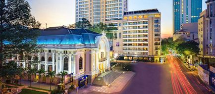 Caravelle Saigon Exterior