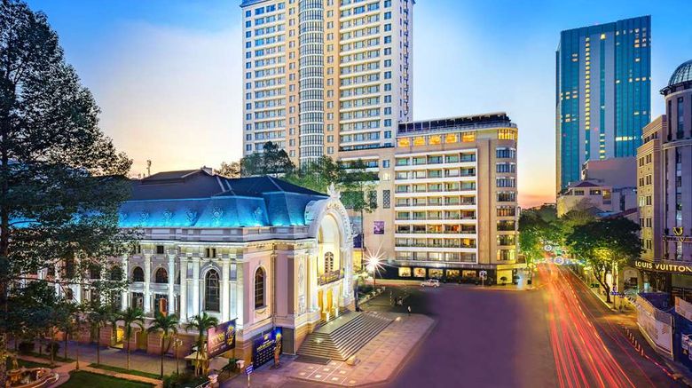 <b>Caravelle Saigon Exterior</b>. Images powered by <a href=https://www.travelagewest.com/Hotels/Ho-Chi-Minh-City-Vietnam/