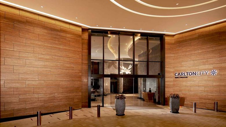 <b>Carlton City Hotel Singapore Exterior</b>. Images powered by <a href="https://iceportal.shijigroup.com/" title="IcePortal" target="_blank">IcePortal</a>.