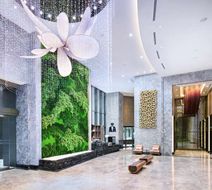 Carlton City Hotel Singapore Lobby