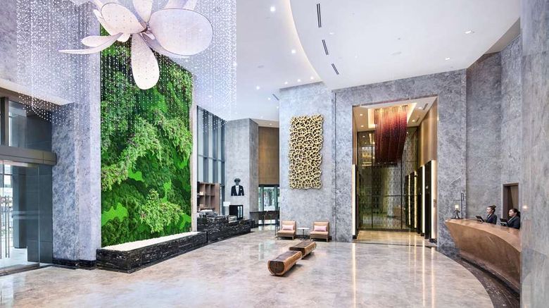 <b>Carlton City Hotel Singapore Lobby</b>. Images powered by <a href="https://iceportal.shijigroup.com/" title="IcePortal" target="_blank">IcePortal</a>.