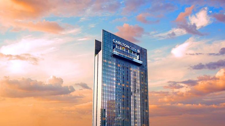 <b>Carlton City Hotel Singapore Exterior</b>. Images powered by <a href="https://iceportal.shijigroup.com/" title="IcePortal" target="_blank">IcePortal</a>.