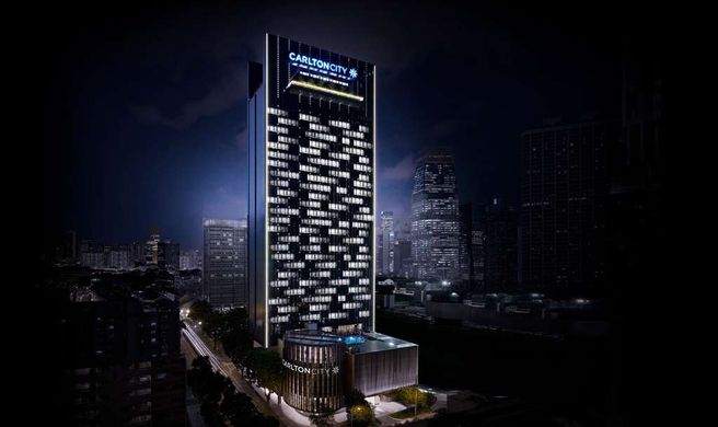 Carlton City Hotel Singapore Exterior