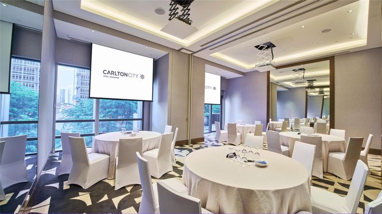 Carlton City Hotel Singapore Meeting