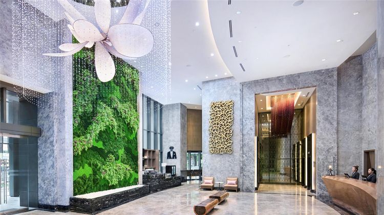 Carlton City Hotel Singapore Lobby