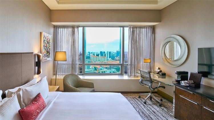 Carlton City Hotel Singapore Room