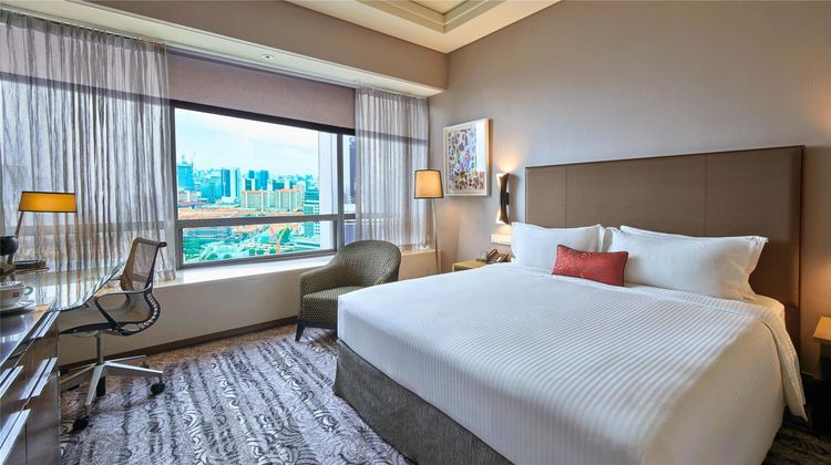 Carlton City Hotel Singapore Room