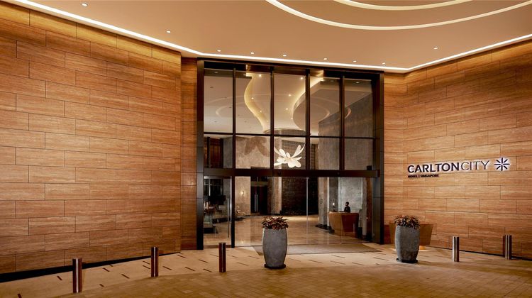 Carlton City Hotel Singapore Lobby