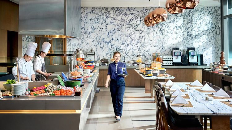 Carlton City Hotel Singapore Restaurant